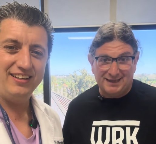 Testimonio de recuperación post cirugía bariátrica - Dr Pedro Martinez Duartez